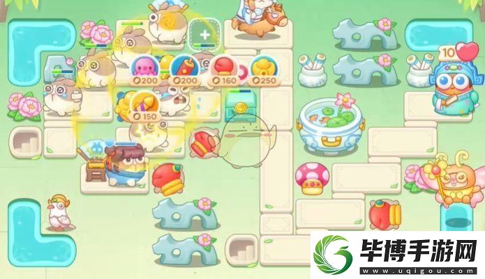 保卫萝卜4梁波波与祝秋秋第61关怎么过